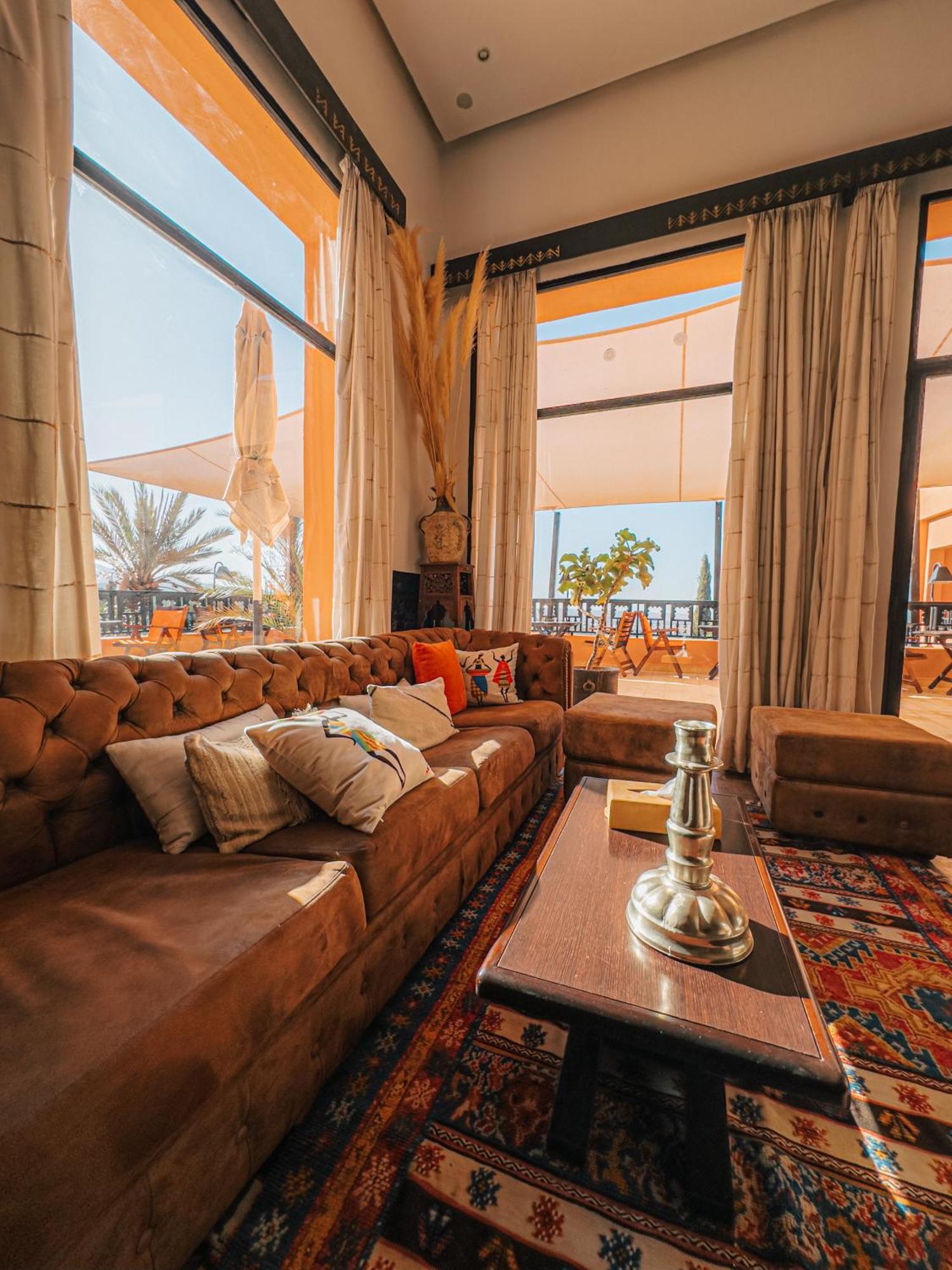 Kasbah Agounsane Hotel Ourika Exterior photo